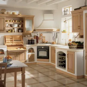 Cucina rustica Belvedere Scavolini