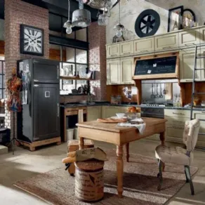 Cucine rustica moderna Marchi