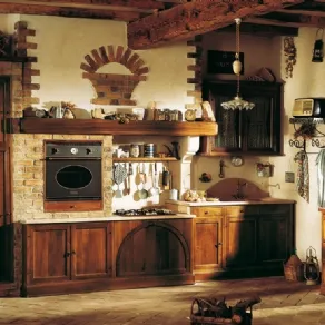 Cucine rustiche in legno