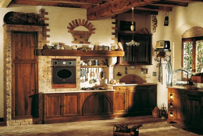 Cucine rustiche in legno