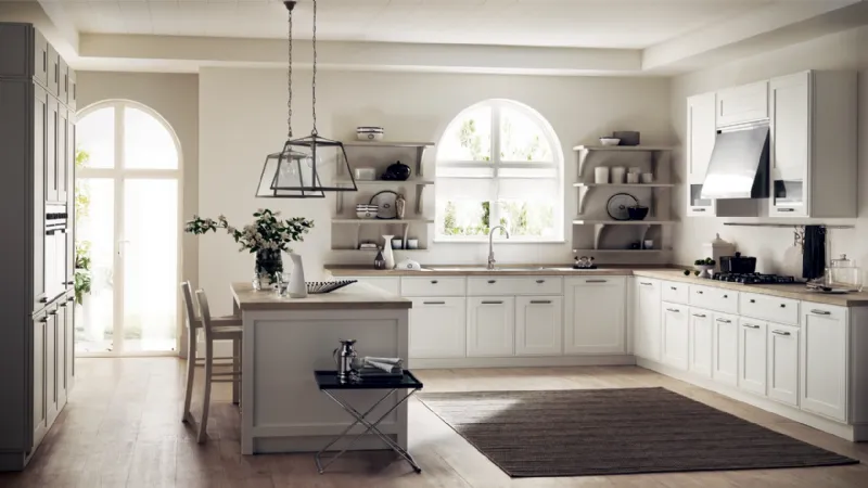 Cucine bianche Scavolini