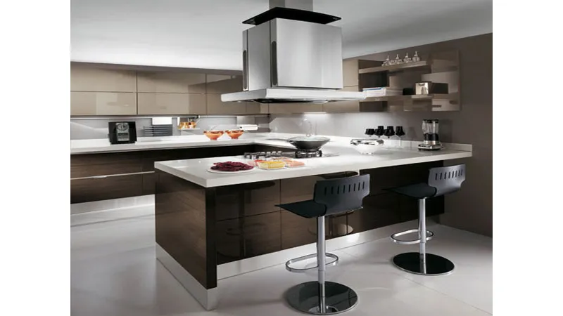Cucina Scavolini, un ambiente da vivere e mostrare