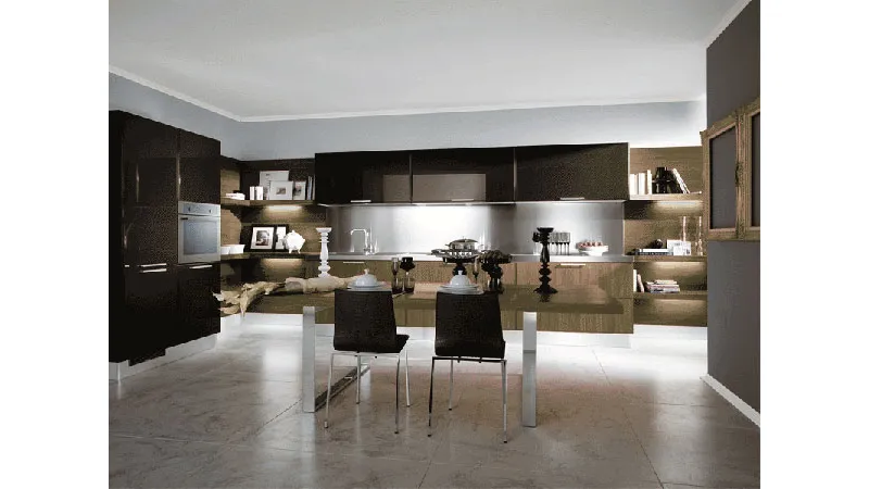 Cucina Scavolini, eleganza e comfort 