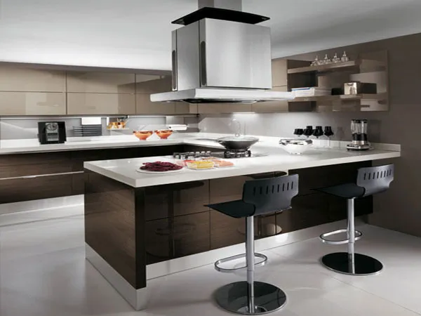 Cucina Scavolini, un ambiente da vivere e mostrare