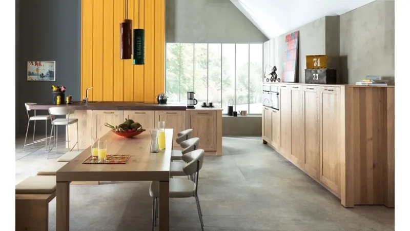 cucine in legno schmidt