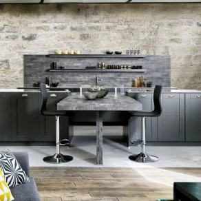 Cucine stile industriale