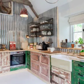 Arredamento cucine shabby chic