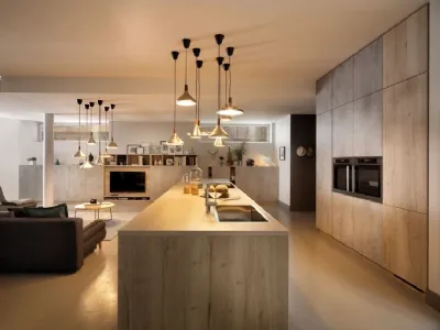 Cucine stile industriale Schmidt, laboratori del gusto