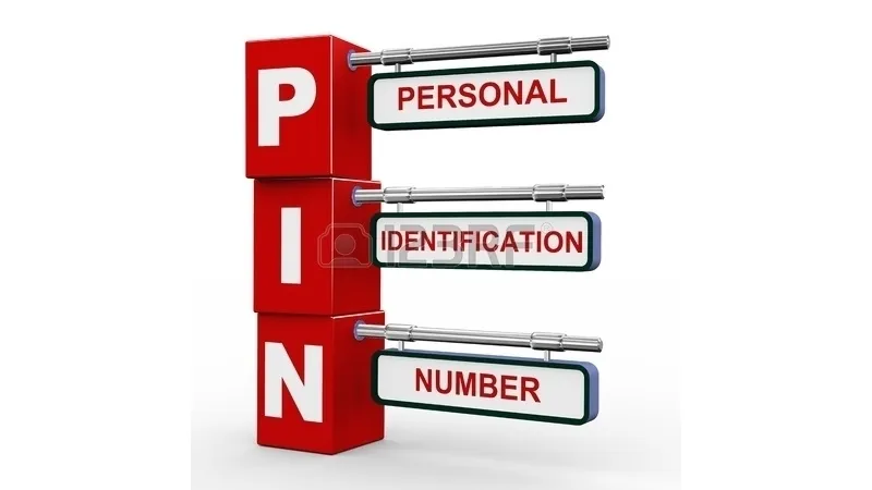 PIN - Personal Identification Number