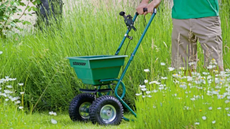 Carrello Spandiconcime di Stocker