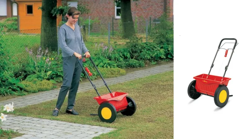 Seminatrice per prato Wolf WE330