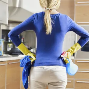 pulire cucina