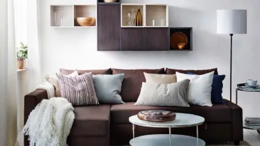 cuscini ikea divano