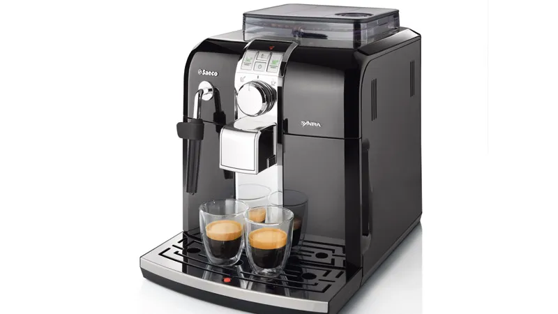 macchina per caffè espresso