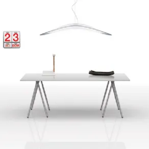 tavolo con lampada danese