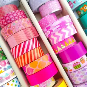 Fai da te con il washi tape