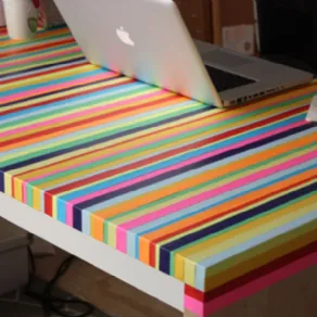 Washi tape, nuovo look ai mobili