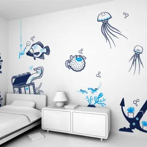 stencil camerette