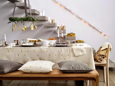 Decorare la tavola delle feste