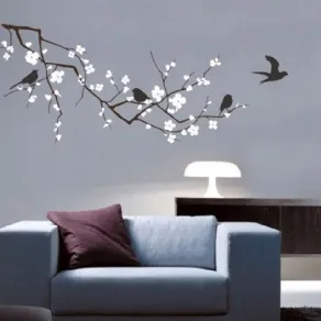 Wall stickers per le decorazioni casa