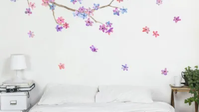 Decorazioni casa con gli stencil
