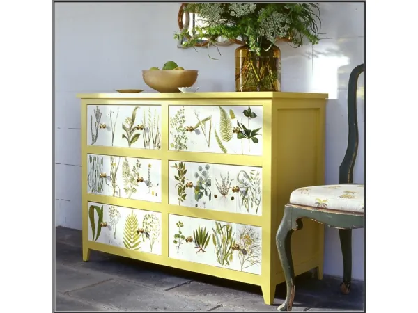 Come fare decoupage su legno