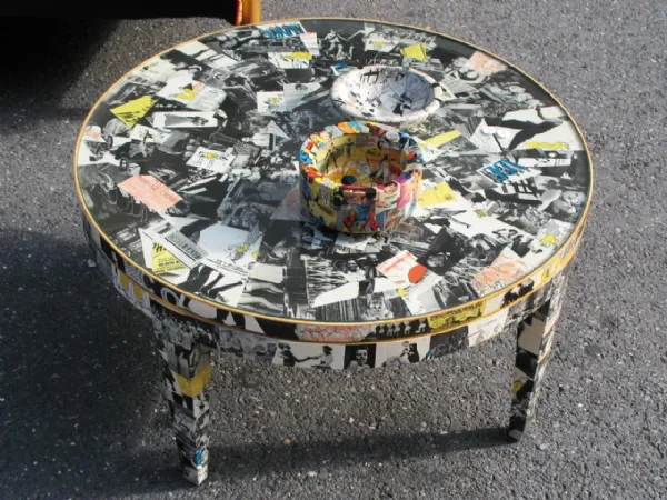 Materiale per decoupage su legno
