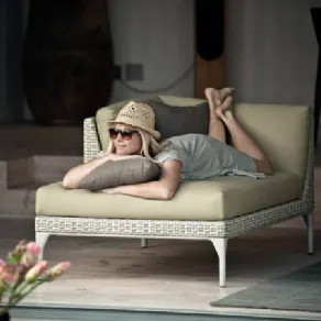 dedon tessuti per outdoor