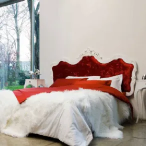 letto bianco e  rosso