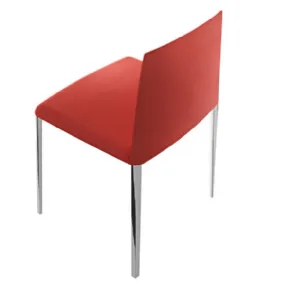 sedia rossa soap desalto