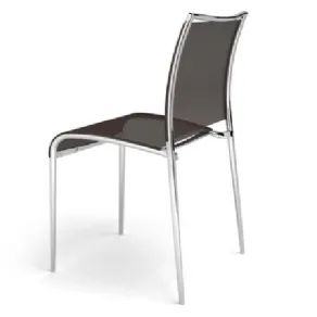 sedia nera desalto