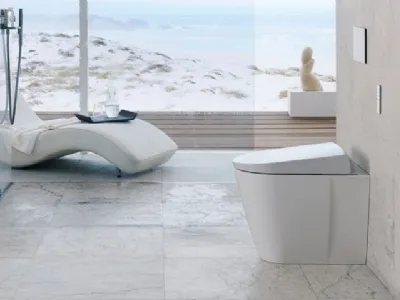 Design e alta tecnologia per il bagno firmato Geberit