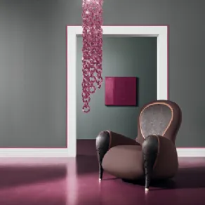 sedute rosa nero
