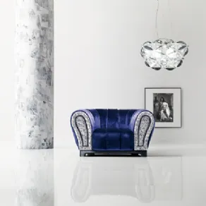 seduta blu