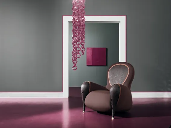 sedute rosa nero