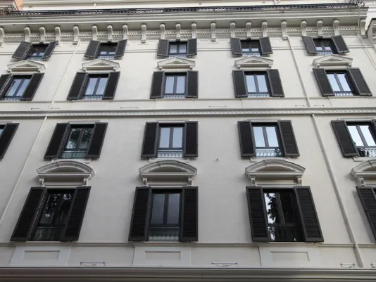 Design Hotel, il Berg Luxury Hotel di Roma