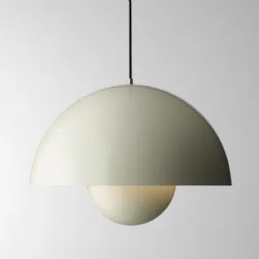 Lampada Flower Pot di Verner Panton