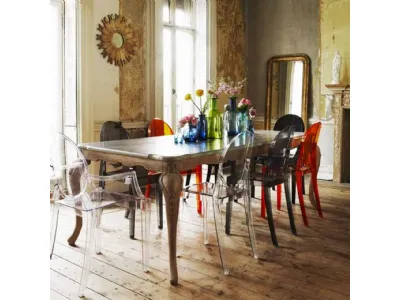 Sedia Ghost Philippe Starck - Kartell