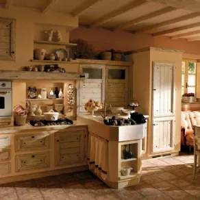 Nella foto: cucina Giulietta