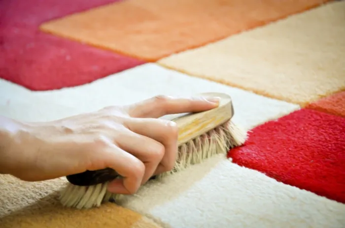 Come pulire un tappeto