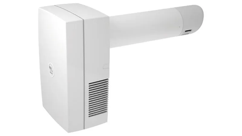 Deumidificatore parete