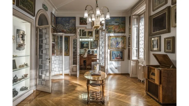 Casa museo Boschi di Stefano Milano