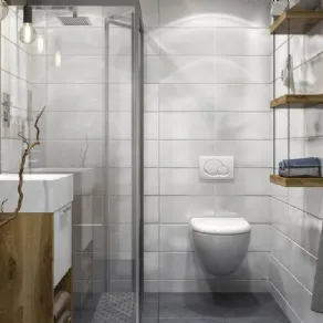 Bagno piccolo: quali le misure minime?