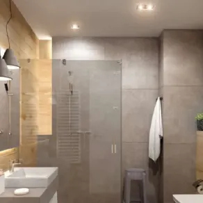 Esempio illuminazione bagno