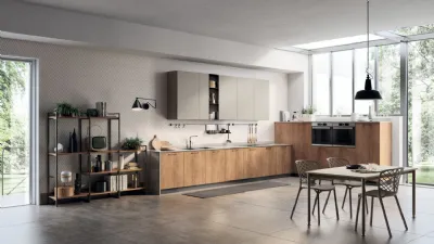 Cucina modello Mood di Scavolini