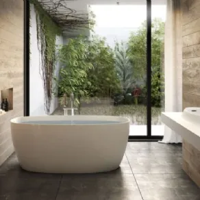 Vasca da bagno piccola