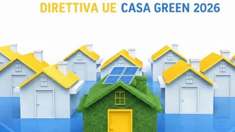 Direttiva Case Green: le novità
