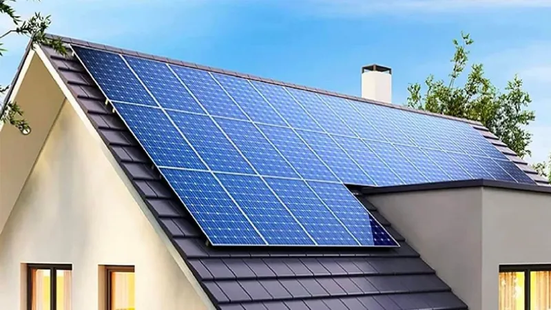 Impianto solare fotovoltaico