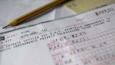 Libretto di abbonamento alla rai