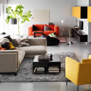  divano Ikea in tessuto Nockeby